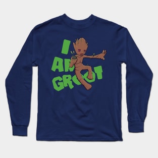 Groot! Long Sleeve T-Shirt